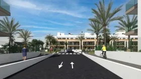 مسطحة Los Alcazares Costa Calida  اسبانيا