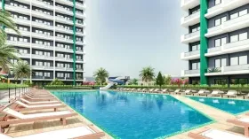 Διαμερίσματα προς πώληση στο Акдениз, Τουρκία