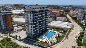 Διαμερίσματα προς πώληση στο Αδαλία-Üçgen Mahallesi, Τουρκία