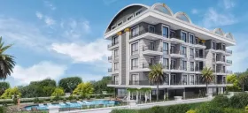 Διαμερίσματα προς πώληση στο Αδαλία-Üçgen Mahallesi, Τουρκία