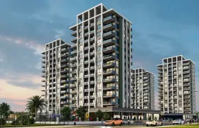 Apartment for sale in Çeşmeli, Turkey