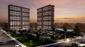 Plat te koop in Kargıpınarı, Turkije