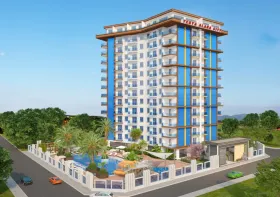 Apartamento à venda em Adalia-Üçgen Mahallesi, Turquia