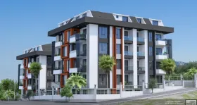 Apartamento à venda em Adalia-Üçgen Mahallesi, Turquia