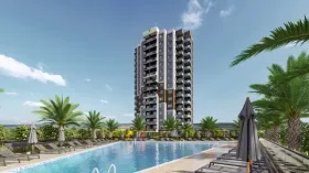 Apartment for sale in Çeşmeli, Turkey