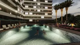 Διαμερίσματα προς πώληση στο Tomuk, Τουρκία