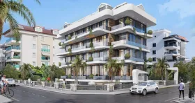 Plat te koop in Adalia-Üçgen Mahallesi, Turkije