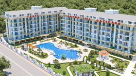 Apartman za prodaju u Adalija-Üçgen Mahallesi, Turkey