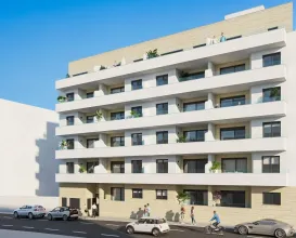 Leilighet til salgs i Torrevieja: Prime Location Near Beach An, Spain