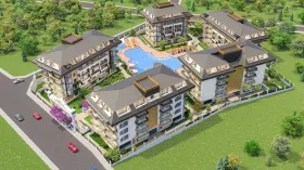 Apartamentos en venta en Adalia-Üçgen Mahallesi, Turquía