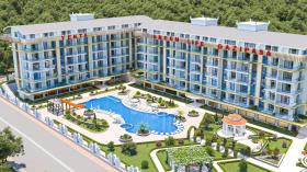 Διαμερίσματα προς πώληση στο Αδαλία-Üçgen Mahallesi, Τουρκία