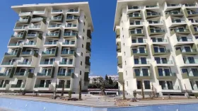 Apartamentos en venta en Adalia-Üçgen Mahallesi, Turquía