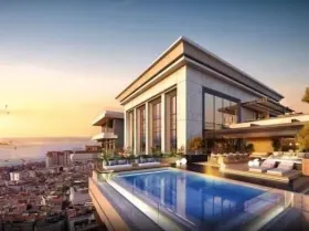 Apartment for sale in Teşvikiye, Turkey