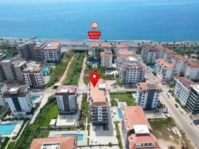 Lapos eladó a  oldalon. Adalia-Üçgen Mahallesi, Törökország