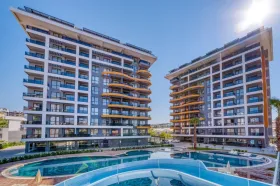 Apartment for sale in Adalia-Üçgen Mahallesi, Turkey