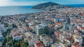 Appartements en vente à Adalia-Üçgen Mahallesi, Turquie