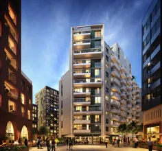 Leilighet til salgs i London-King's Cross, Storbritannia