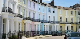 Plat te koop in London, Verenigd Koninkrijk