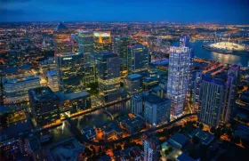 apartman  satılık 'de London-Canary Wharf, Birleşik Krallık