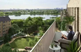 Apartment for sale in Finsbury Park-Four Winds, United Kingdom