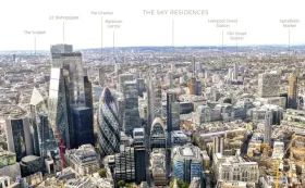 apartman  Cité de Londres Satılık Birleşik Krallık