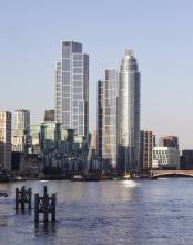 Квартира для продажи в Nine Elms-West Swindon, Великобритания