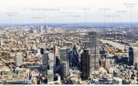 Appartamenti Cité de Londres Vendita Regno Unito