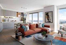 Квартира для продажи в Лондон-Canary Wharf, Великобритания