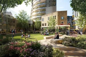 フラット 販売 で ロンドン-Canary Wharf, イギリス