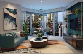 Квартира для продажи в Лондон-Canary Wharf, Великобритания
