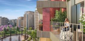 apartman  satılık 'de London-Fulham, Birleşik Krallık