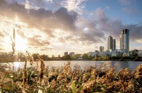 Apartamentos en venta en Finsbury Park-Four Winds, Gran Bretaña