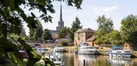 Landsted til salgs i South Oxfordshire, Storbritannia