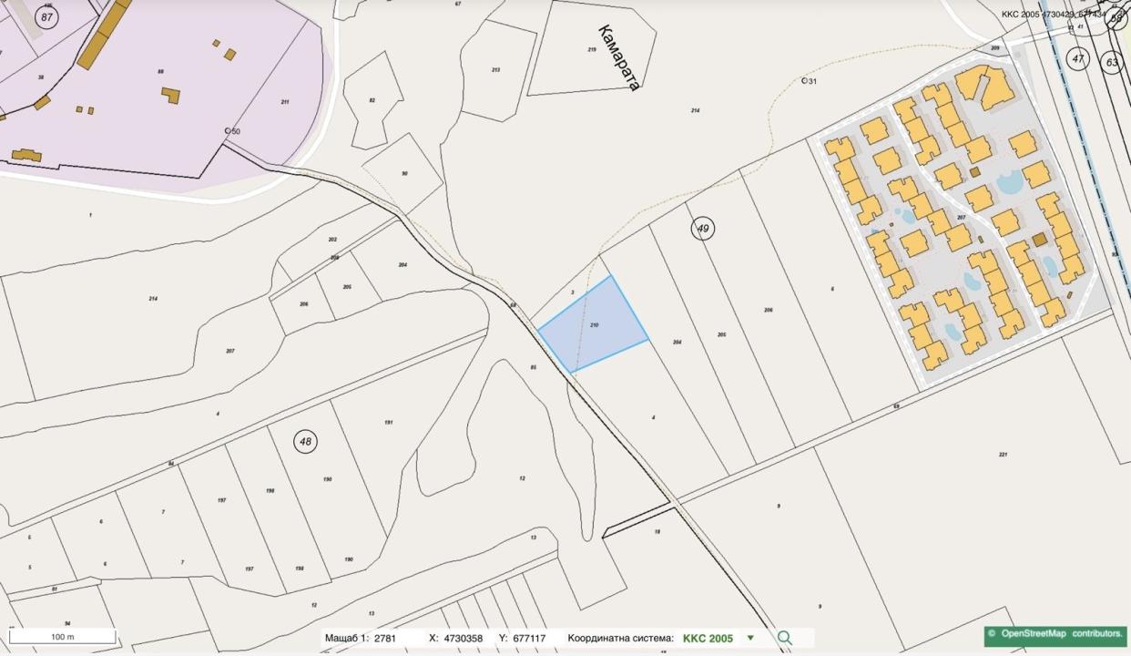 土地 晴れた海辺 販売中 ブルガリア