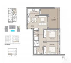 Płaski Limassol Na sprzedaż Cypr