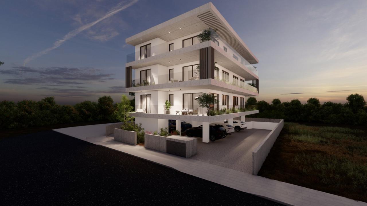 Płaski Paphos Na sprzedaż Cypr