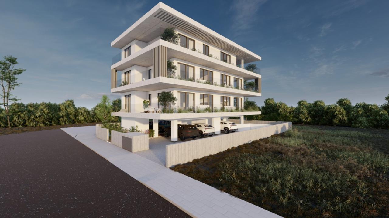 Płaski Paphos Na sprzedaż Cypr