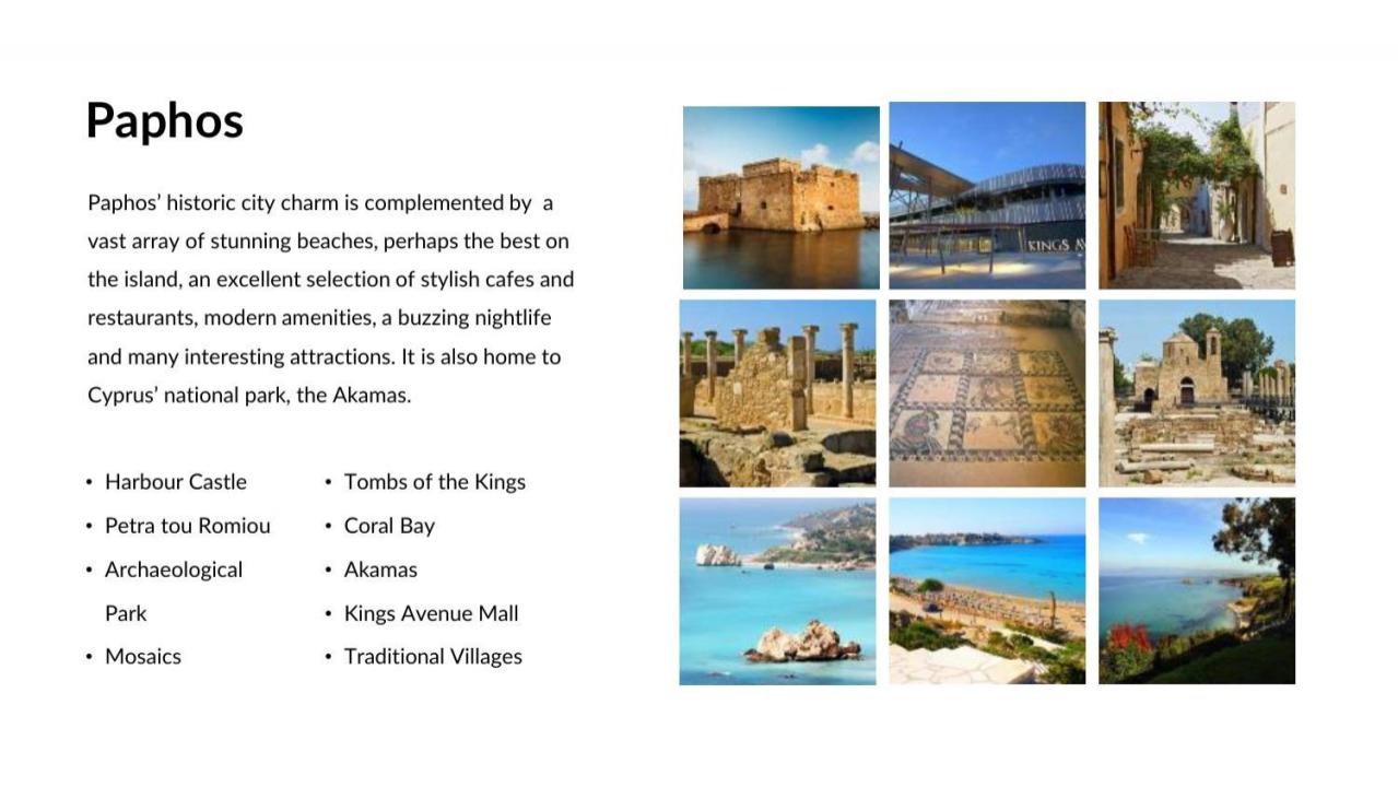 Apartamento Paphos En venta Chipre
