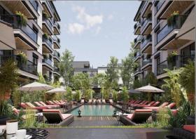 Apartamento Terraço À venda em Солнечный берег-кв. Камелия, Bulgária