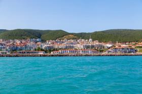 Terras te koop in Sveti Vlas-кв. Юрта под пътя, Bulgarije