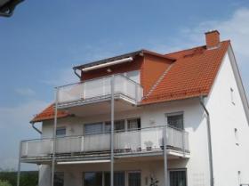 Aussenansicht mit Balkon - Daire Satılık 'de Windecken-Windecken, Almanya