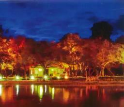 Farm Asunción Eladó Paraguay | Paraguay Estancia Nacht mit See