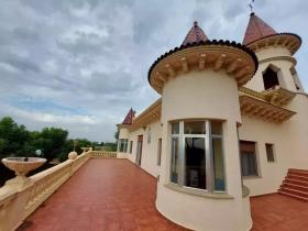 Pension / Hôtel Garni Denia Achat Espagne | Denia las Marinas Luxus Finca obere Terrasse