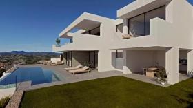 Villa El Poble Nou de Benitatxell / Benitachell Te Koop Spanje | Luxusvilla in Benitatxell / Benitachell Terrasse