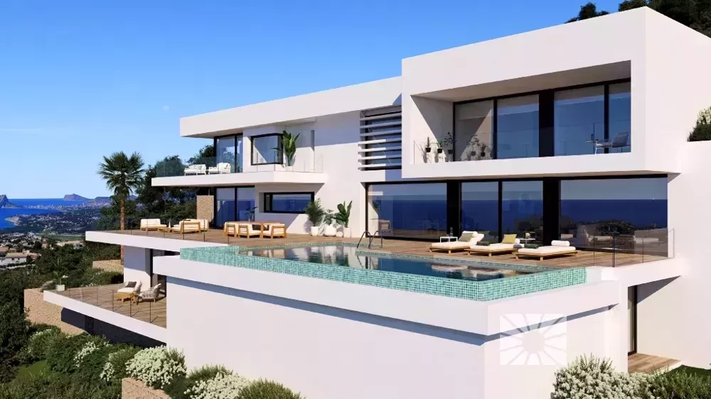 Villa Benitachell / El Poble Nou de Benitatxell Satılık İspanya | Exklusive Luxusvilla Infinitypool zu verkaufen