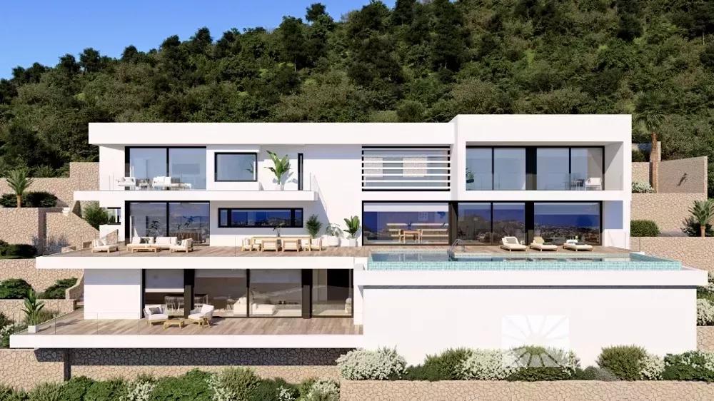 Cumbre del Sol Luxusvilla kaufen