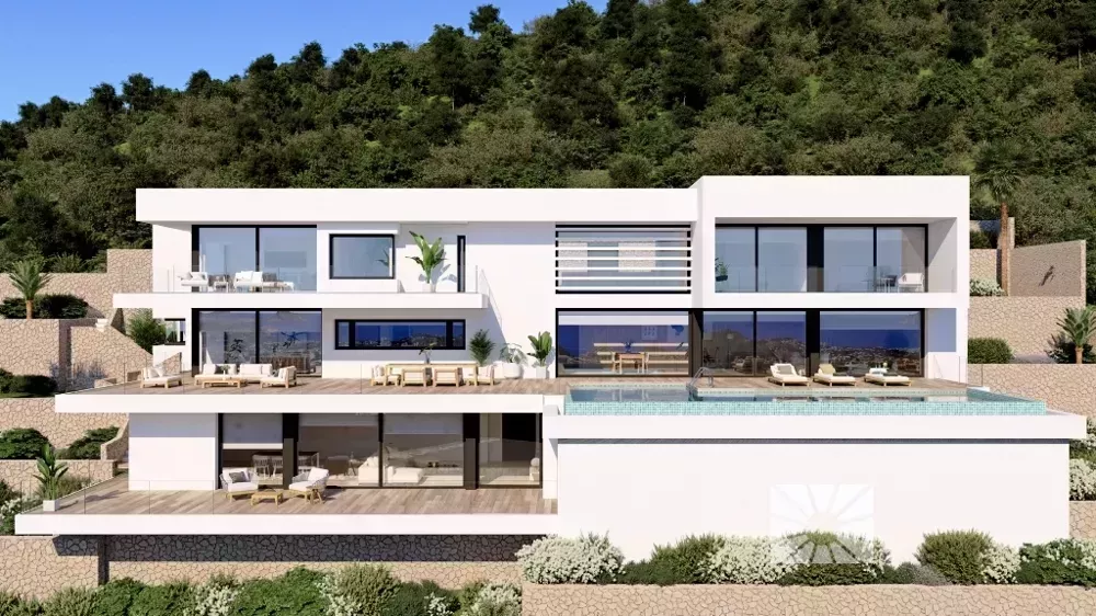 Villa Benitachell / El Poble Nou de Benitatxell Satılık İspanya | Cumbre del Sol Luxusvilla kaufen