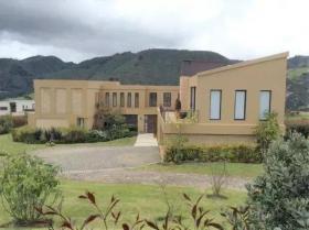 Villa La Calera - Sopó Vendita Colombia | Aussenansicht - Kolumbien Immmobilie Hauskauf Villa