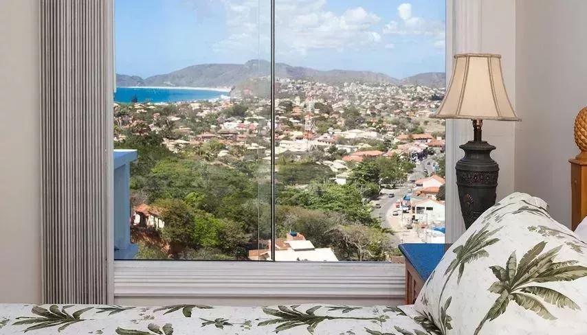 Hotel Armacao dos Buzios Venda Brasil | Buzios Pousada mit Meerblick - Zimmer mit Meerblick