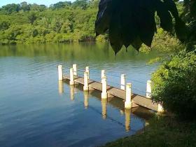 Cortile della fattoria Ilhéus Vendita Brasile | Bahia Kakao Fazenda Pousada Bootssteg